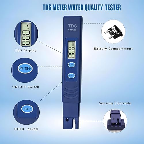 TDS Meter Digital Water Tester for Drinking Water - Image 2