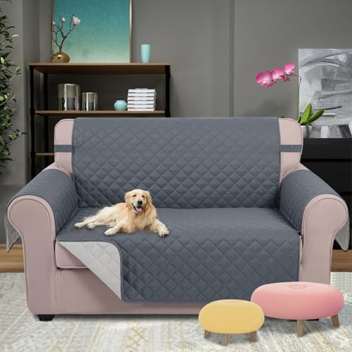 U-NICE HOME Loveseat Sofa Cover - Image 2