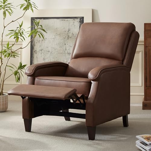 VKNOW Faux Leather Recliner Chair by VKNOW