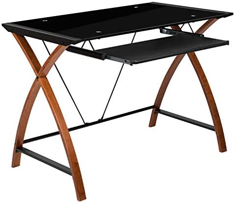 Flash Furniture Glass Computer Desk by FlashFurniture