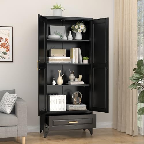 SteeLoong 75" Metal Storage Cabinet - Image 4