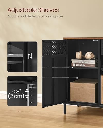 SONGMICS Storage Cabinet, Sideboard - Image 6