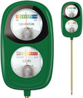 Soil Test Kit, 2-in-1 Soil Moisture Meter, Soil pH Tester, Large Dual Dial Soil by Unknown