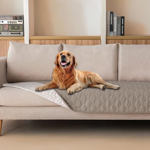 gogobunny Waterproof Pet Couch Cover, Dog Blanket, Furniture Protector by gogobunny