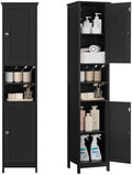 TEENFON 67" Tall Bathroom Cabinet by TEENFON