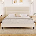 GRUSIGN Queen Size Platform Bed Frame by GRUSIGN