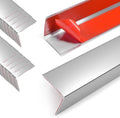 10PCS 48" Metal Corner Protectors, Aluminum Self Adhesive Corner Guards by Jiekayi