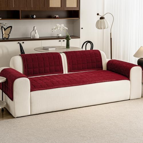 Couch Covers for Dogs, Non Slip Washable Pet Couch Covers for Sofa - Image 7