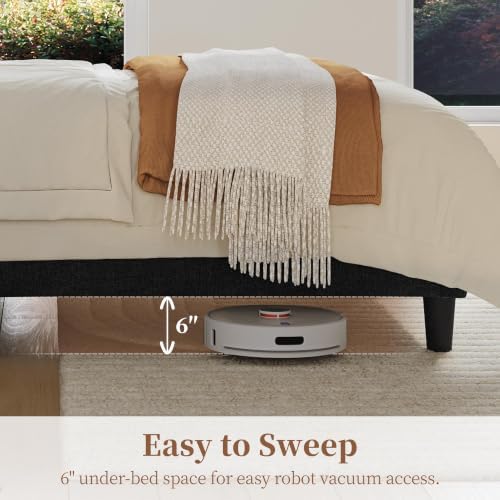 Yaheetech Twin Bed Frame with Headboard - Image 5