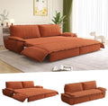 73.2" Futon Sofa Bed Queen Size, 3-in-1 Convertible Sleeper Sofa by Kolavess