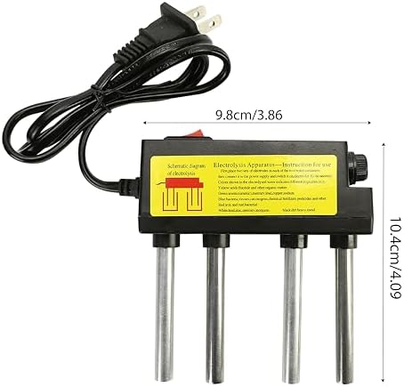 BuleVina Quick Quality Electrolysis Tester, Home Use Electrolyzed Water Purity - Image 2