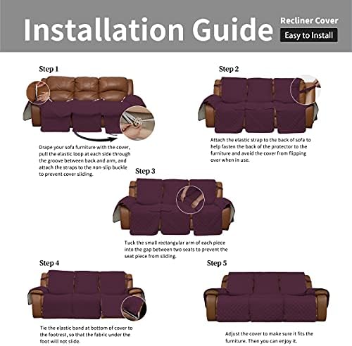 Easy-Going Reversible Couch Cover - Image 7