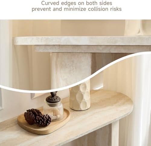 LKTART 55" Console Table for Entryway - Image 5