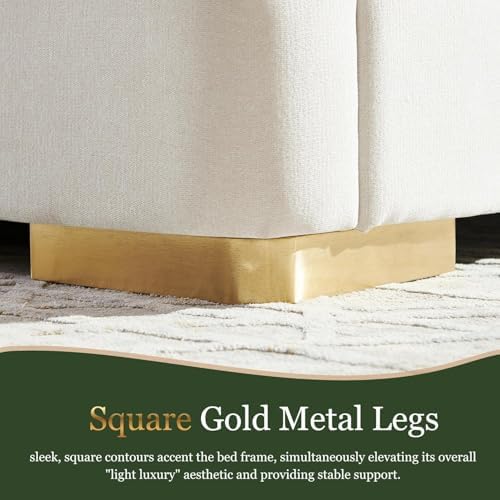 King Size Upholstered Bed Frame - Image 7
