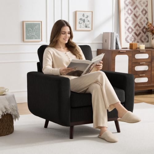 Accent Chair for Bedroom, Reading Chair - Image 3