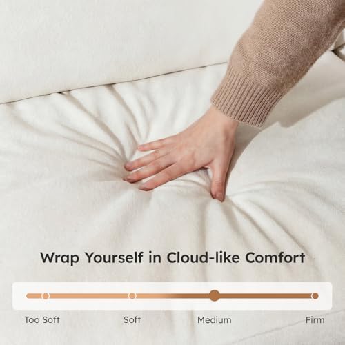 Modular Sectional Cloud Sofa, No Assembly Oversized Boneless Couch - Image 6