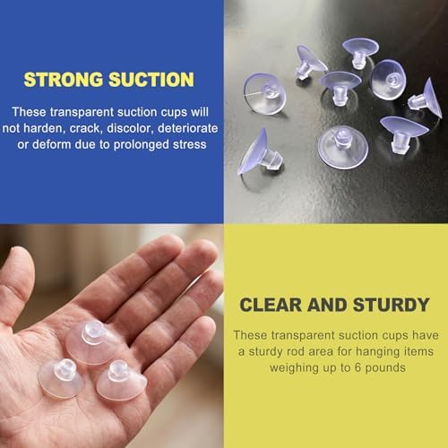20 Pack 18mm Small Suction Cups - Image 3