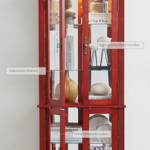 Glass Display Cabinet - Image 6