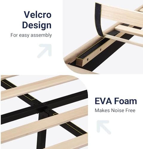 Allewie Full Size Platform Bed Frame - Image 5
