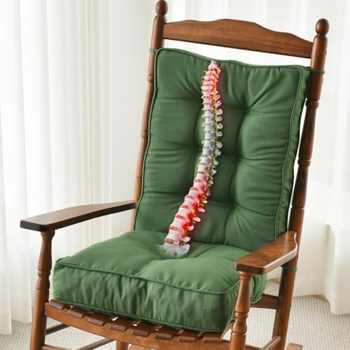 SUNROX Memory Foam Non Slip Rocking Chair Cushion, FadeShield Water Resistant by SUNROX