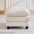 25'' Cloud Ottoman for Couch, Deep Seat Ottomans for Sofa, Modern Removable by HOCAT