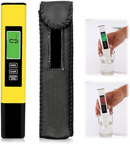 2026 All-New 4 in 1 Digital Water Tester by Unknown