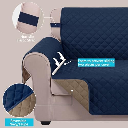 U-NICE HOME Loveseat Sofa Cover - Image 3
