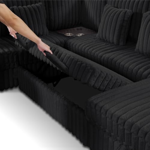 Oversized Modular Sectional Sleeper Sofas - Image 6