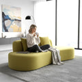 Container Furniture Direct 90" Curved Sofa by ContainerDirect