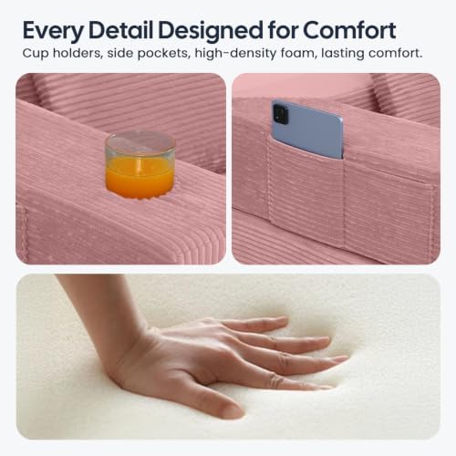 COMAX Boneless Futon Sofa Bed - Image 7