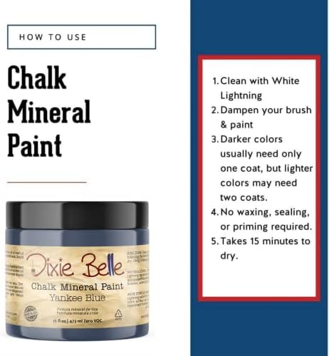 Dixie Belle Paint Company Chalk Mineral Paint - Image 3