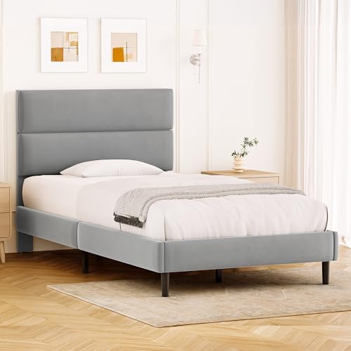 GRUSIGN Twin Size Platform Bed Frame - Image 4