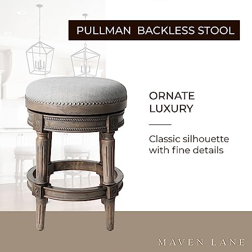 Maven Lane Pullman Backless Counter Stool - Image 5