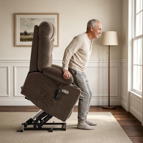 MCombo Power Lift Recliner Chair - Image 2