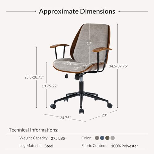 Modern Ergonomic Office Chair - Image 2