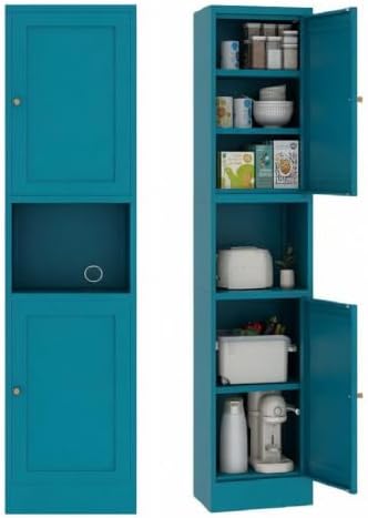 67" Tall Metal Storage Cabinet by XIUSVON