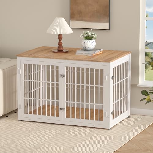 rehomerance 46" Heavy Duty Dog Crate Furniture - Image 2