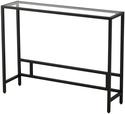 MAJARO Small Modern Console Table by MAJARO