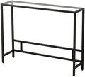 MAJARO Small Modern Console Table by MAJARO