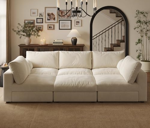 Cloud Modular Sectional Sleeper Sofa by Quenvo