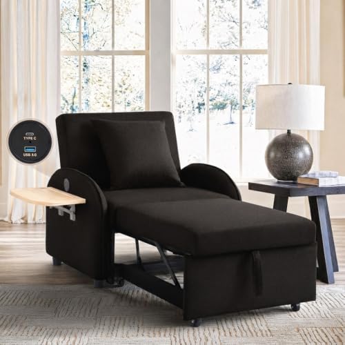 Single Sleeper Sofa Chair Bed by Outdoorchairs