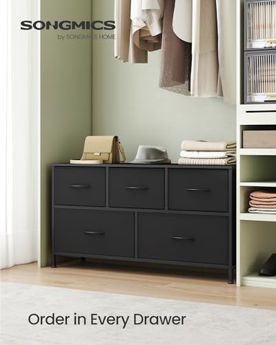 SONGMICS Dresser for Bedroom, Wide Dresser - Image 3