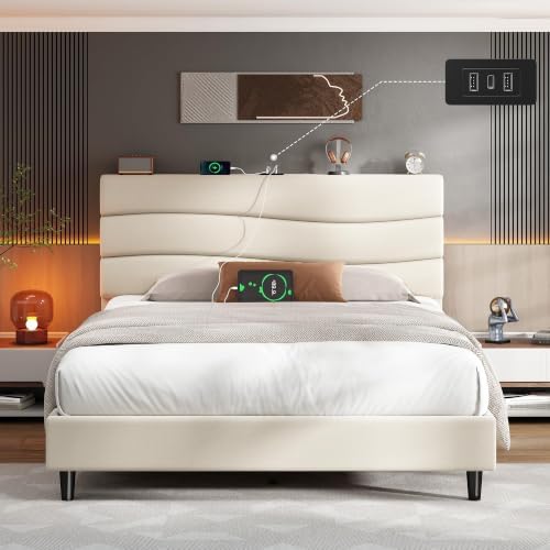 EnHomee Full Size Bed Frame by EnHomee