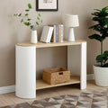 48" Console Table for Entryway, Small End Side Table, Nightstand by HanStrong