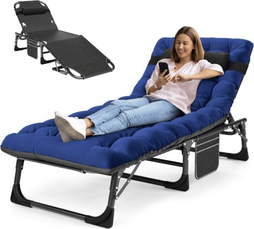 MOPHOTO 5-Position Folding Chaise Lounges by MOPHOTO