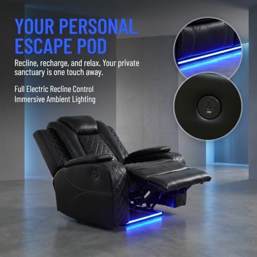 3 Piece Power Recliner Sofa Set - Image 5