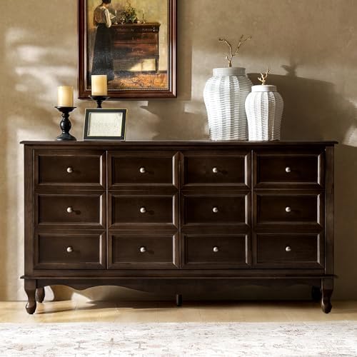 HULALA HOME Transitional Solid Wood Sideboard by HULALAHOME