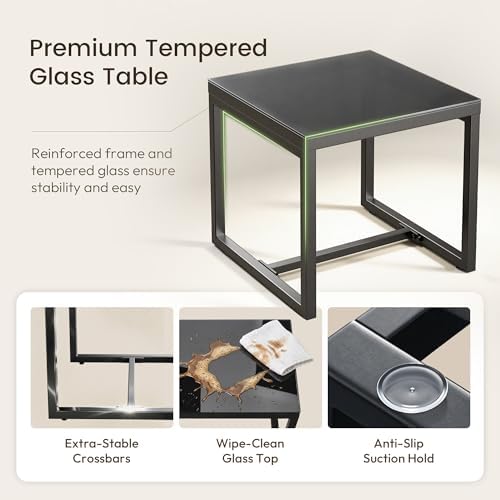 Rocking Patio Bistro Sets - Image 5