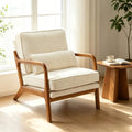 Karl home Mid-Century Modern Accent Reading Chair by Karlhome