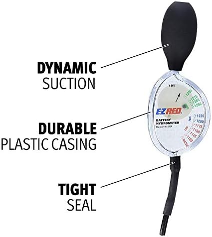 EZRED SP101 Battery Hydrometer - Image 3